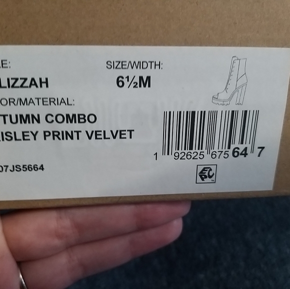 Jessica Simpson boot US 6.5 - Picture 12 of 12